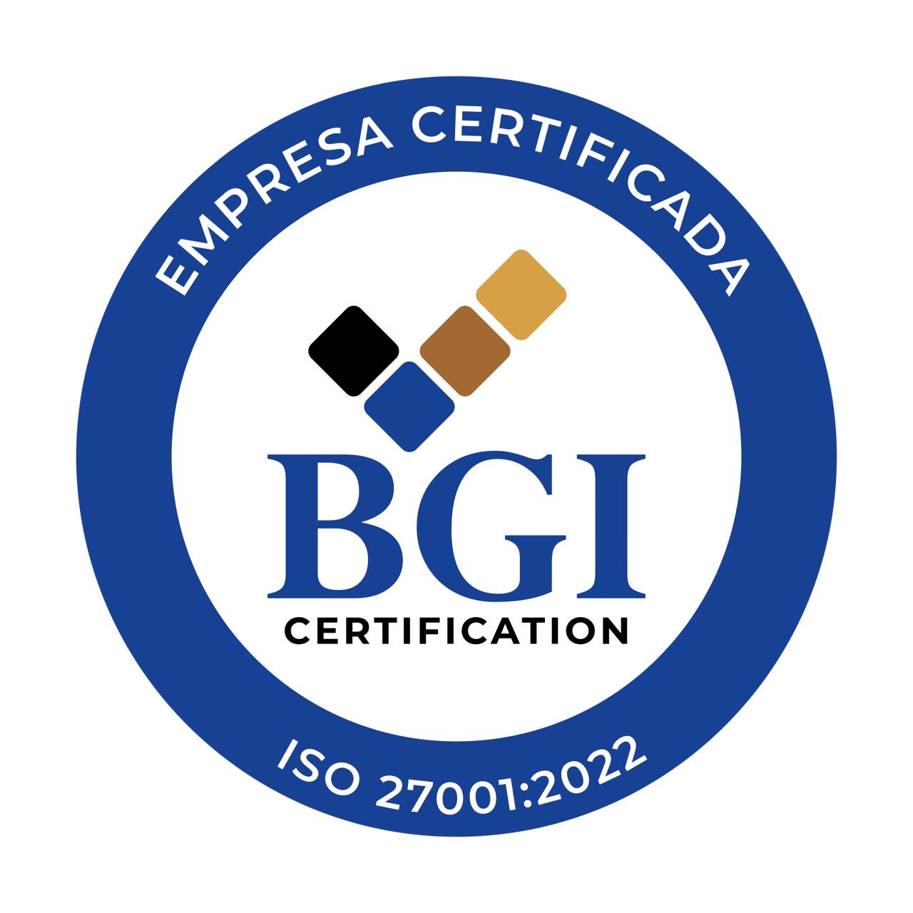 BGI ISO 27001:2022